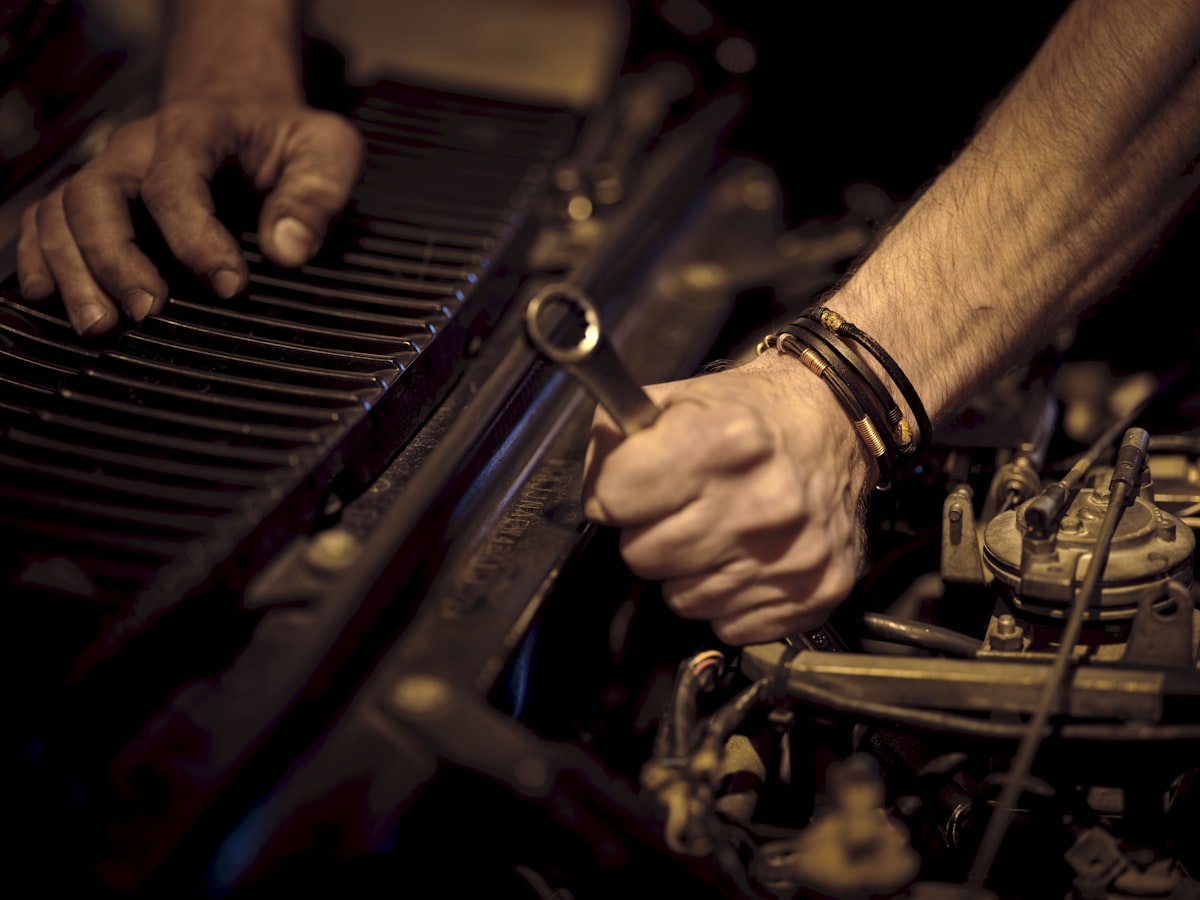 Motor ve mekanik kontrol alanı